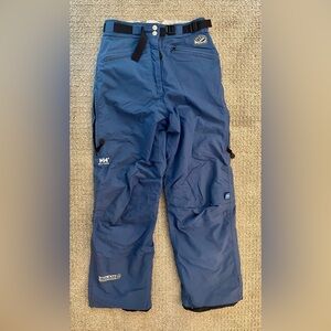 Helly Hansen Blue Ski Pants, sz M